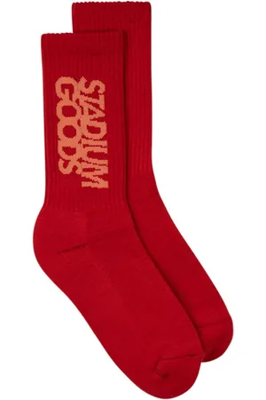 STADIUM GOODS® Logo-print " Rose" crew socks
