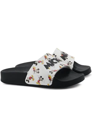 Moa Mikey cartoon-print slides
