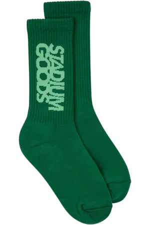STADIUM GOODS® Logo-print "Chlorophyll" crew socks