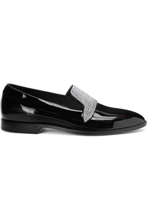 Giuseppe Zanotti Eflamm crystal-embellished loafers