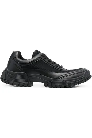 Emporio Armani Leather low-top sneakers