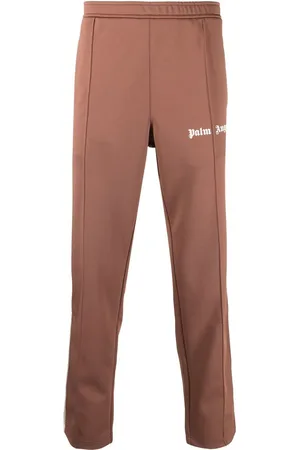 Palm Angels Side-stripe track pants