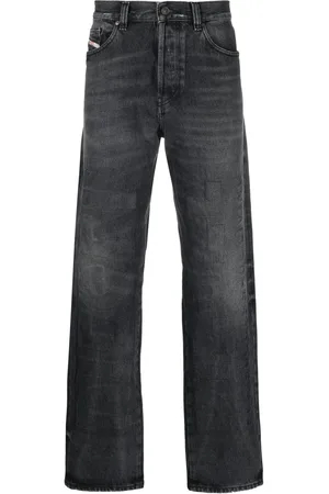 Diesel 2010 D-Macs 007J5 straight-leg jeans