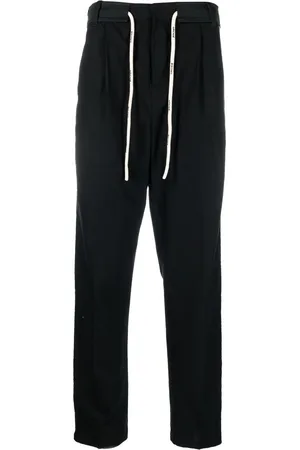 Palm Angels Side-stripe track pants