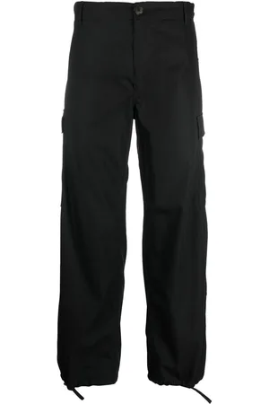 Kenzo Cotton cargo trousers