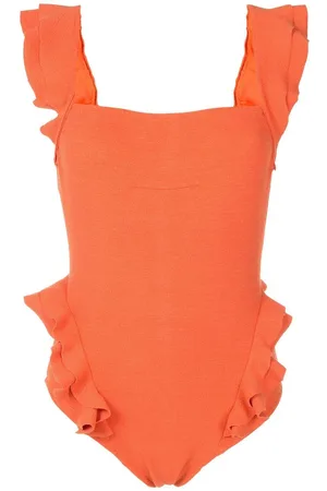 CLUBE BOSSA Barbette square-neck one-piece