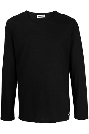 Jil Sander Long-sleeved cotton T-shirt