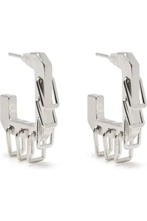 Zadig & Voltaire Multi-hoop drop earrings