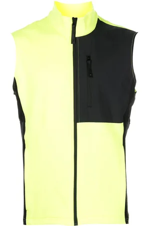 Aztech Fleece zip-front vest
