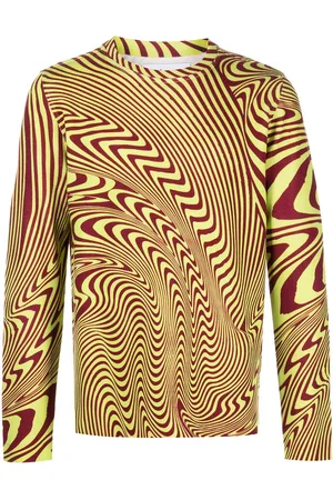 Aztech Matterhorn jacquard crewneck jumper