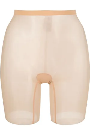 Wolford Tulle-mesh sheer shorts