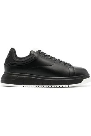 Emporio Armani Lace-up low-top sneakers