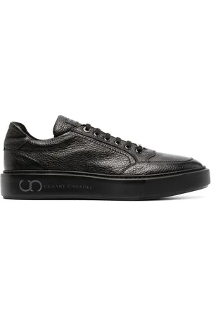 Casadei Logo-print low-top sneakers