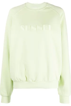 SUNNEI Embroidered-logo detail sweatshirt