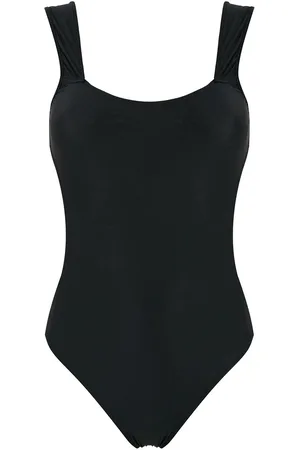 AMIR SLAMA Cut-out one-piece
