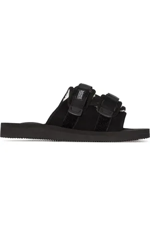 SUICOKE Moto touch-strap slides