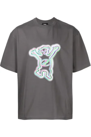 We11 Done Graphic-print cotton T-shirt