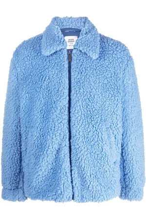 Opening Ceremony Faux-shearling jacket