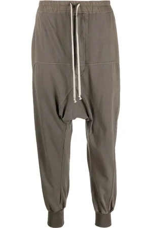Rick Owens Drop-crotch track pants