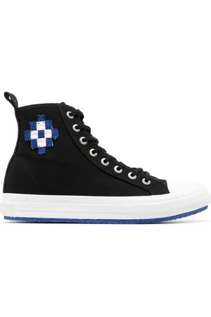 MARCELO BURLON Lace-up high-top sneakers