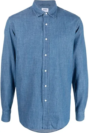 Aspesi Long-sleeve denim shirt