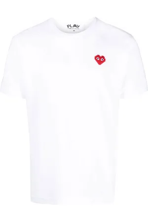 Comme des Garçons Short-sleeve cotton T-shirt