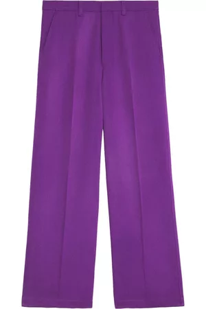 Ami Spodnie Eleganckie - Purple