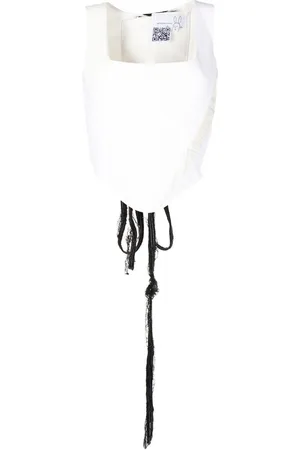 Natasha Zinko Lace-detail corset