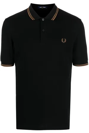 Fred Perry Embroidered-logo polo shirt