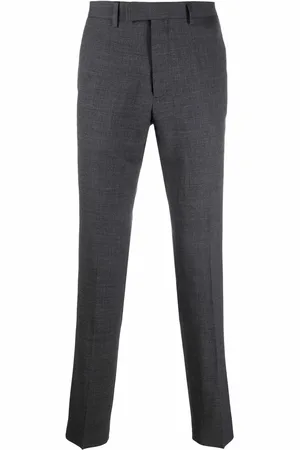Sandro Straight-leg tailored wool trousers