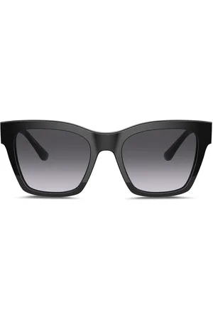 Dolce & Gabbana Logo-detail square-frame sunglasses
