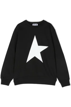 Golden Goose Star-print long-sleeve sweatshirt