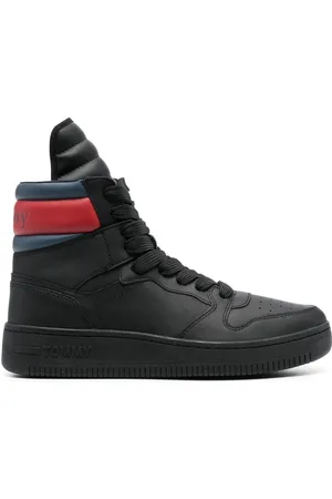 Tommy Hilfiger High-top lace-up sneakers