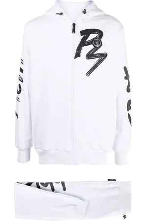 Philipp Plein Tiger motif tracksuit
