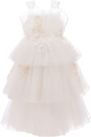 Tulleen Zayante tiered dress