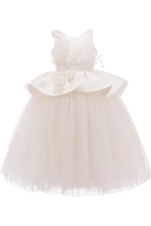 Tulleen Belridge floral cascade dress