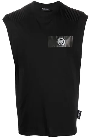 Philipp Plein Round neck tank top