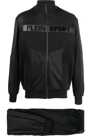 Philipp Plein Logo plaque tracksuit set