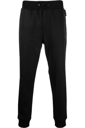 Philipp Plein Tiger-head motif track pants