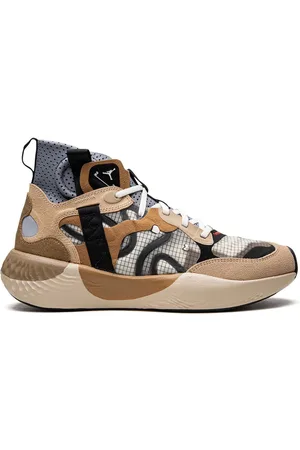Jordan Delta 3 "hemp/sail/dark driftwood/latta" sneakers