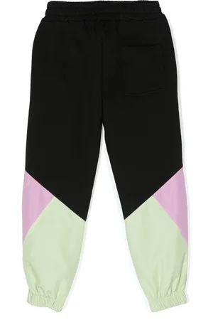 Msgm Colour-block track pants