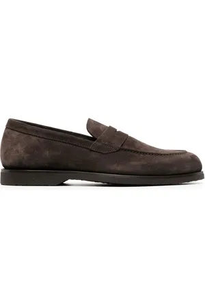 HARRYS OF LONDON Round toe loafers