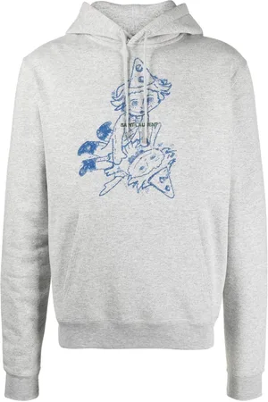 Saint Laurent Clown-print hoodie