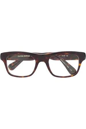 Oliver Peoples Brisdon rectangular-frame glasses