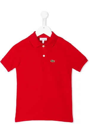 Lacoste Logo embroidery polo shirt