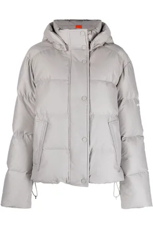 Ralph Lauren Detachable-hood puffer jacket