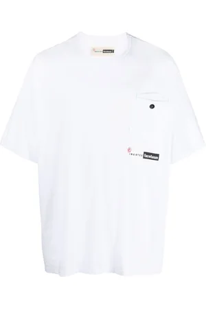 INCOTEX RED X FACETASM Logo-print cotton T-shirt