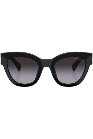 Miu Miu Cat-eye gradient-lens sunglasses