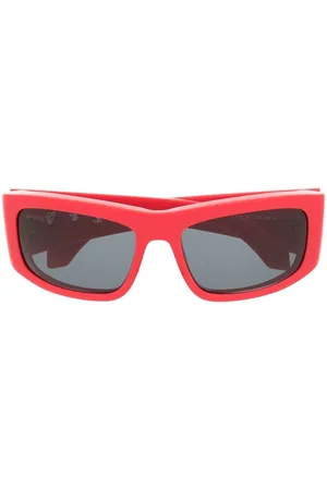 OFF-WHITE Arrows rectangular sunglasses