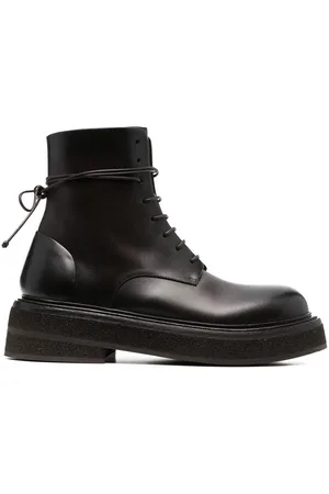 MARSÈLL Lace-up leather boots